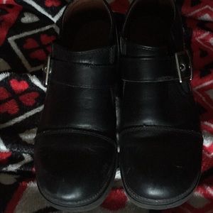 Harley Davidson short buckle boots